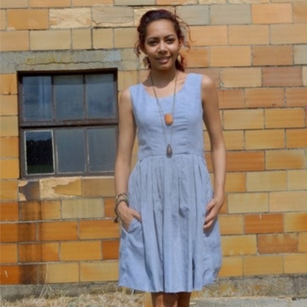 Liz Alig Louissa Flour Sack Dresses - Picture 2 of 8